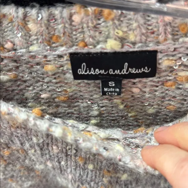 Alison Andrews sweater S // 110552 - Image 2