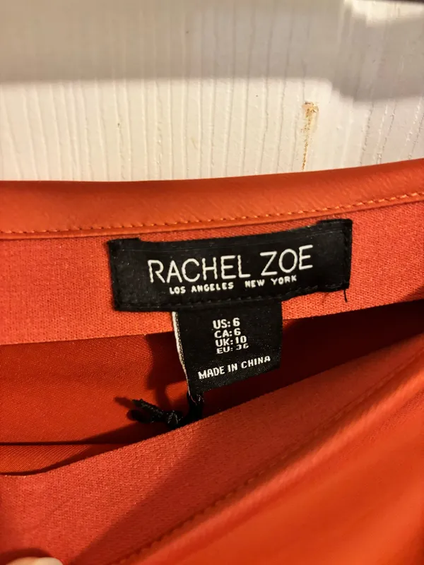 Rachel Zoe Midi Skirt Satin - Image 2