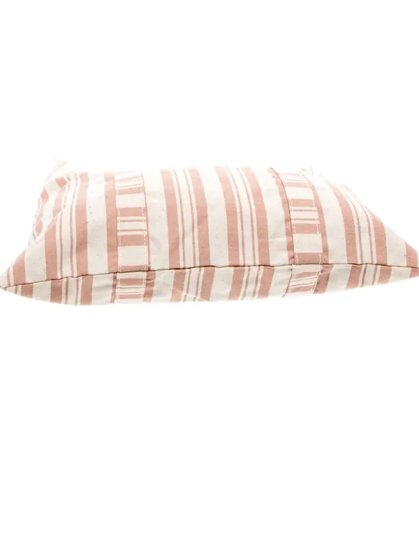 NEW Sezane Octobre Limited edition Pink Stripe Canvas Tote Bag - Image 5