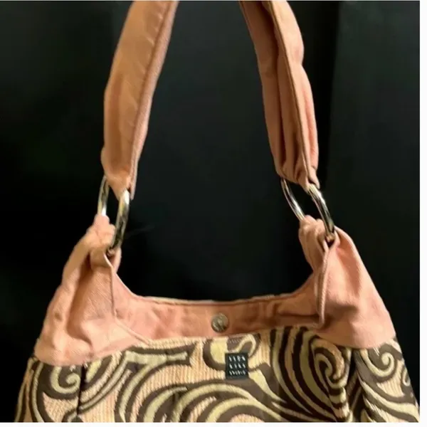 Lisa Lill Studio Hobo Purse Pink - Image 5