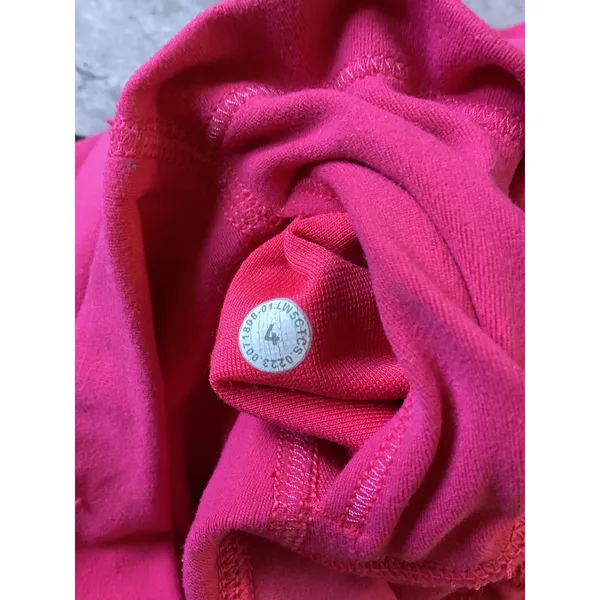 Lululemon Align High Rise Pant 25 Pink Nulu Yoga Leggings Size 4 LW5CTCS - Image 5