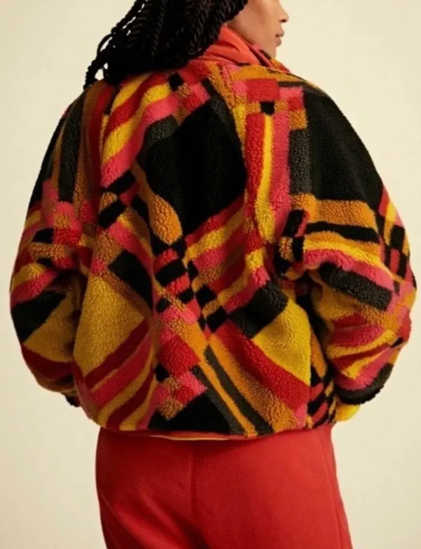 Three people movement hit the slopes fleece jacket - Image 3