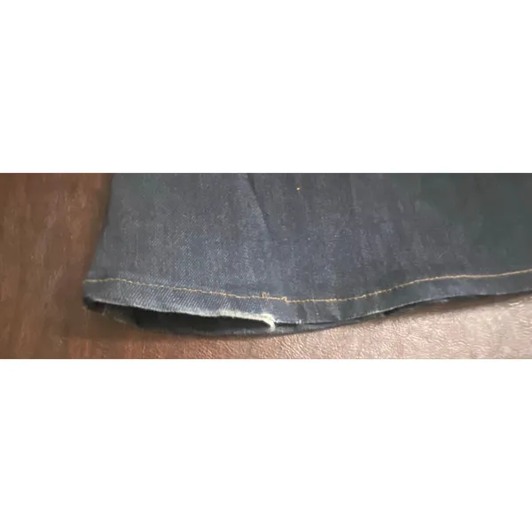 Paige Lou Lou Jeans Size 30 Low Rise Dark Wash Flare Y2K Stretch Denim - Image 7