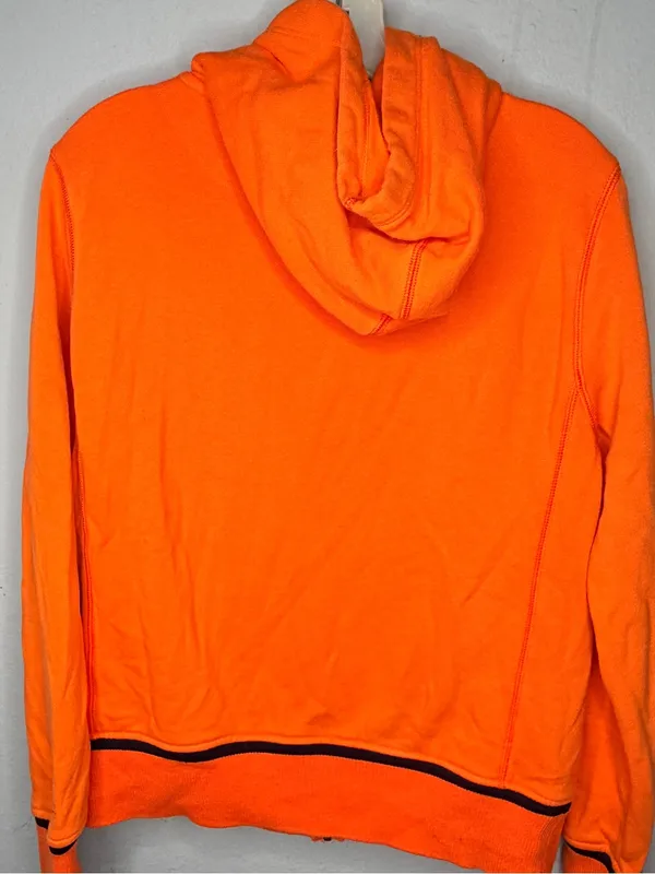 Nike Team Oklahoma State Zip Hoody Jacket - Image 5