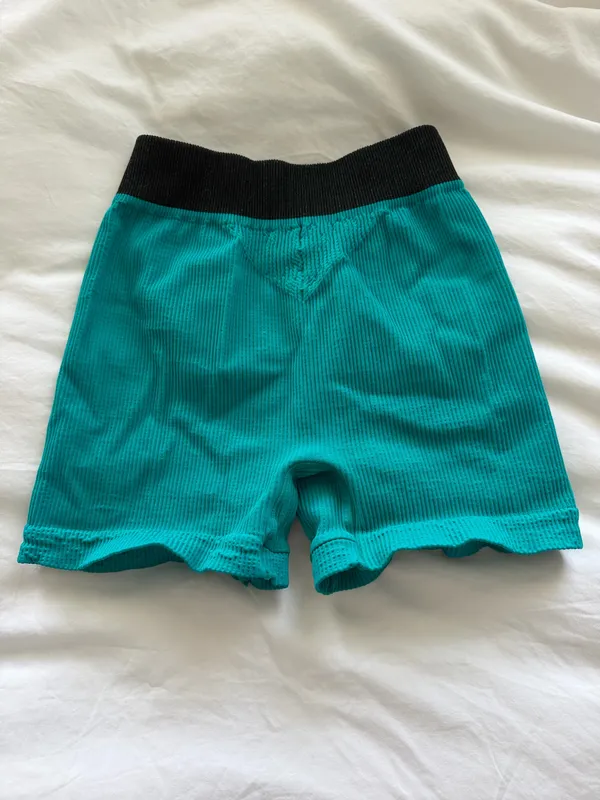 Free People Biker Shorts Ribbed - Image 2