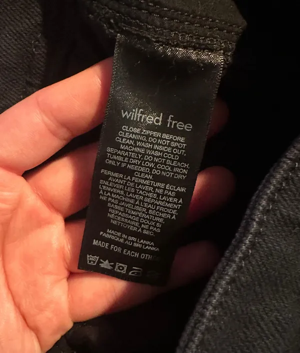 Aritzia Wilfred Free Maeve Cargo Pants - Image 10