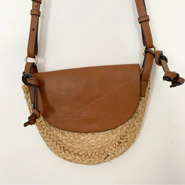 Mango Jute Cross-Body Bag - Image 3