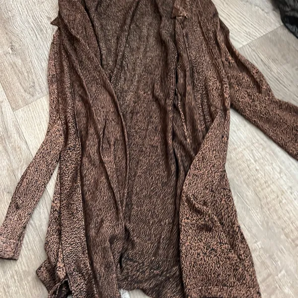Nic + Zoe‎ medium brown cardigan - Image 6