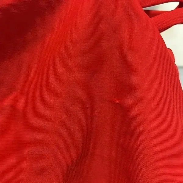 Flawed NWT XL XOXO‎ bikini bottom strappy sides - Image 3