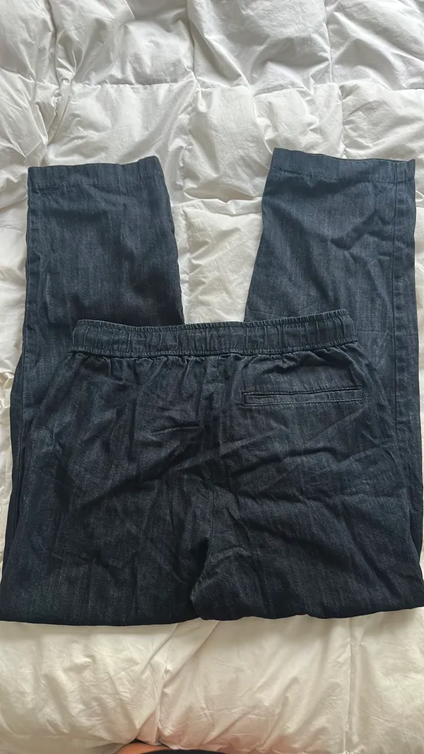 Old Navy Denim Joggers - Image 5