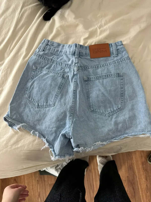 Denim Shorts - Image 3