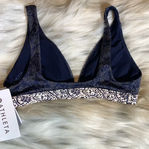 🖤 ATHLETA Aqualuxe Batik Bikini Top‎ - Image 6