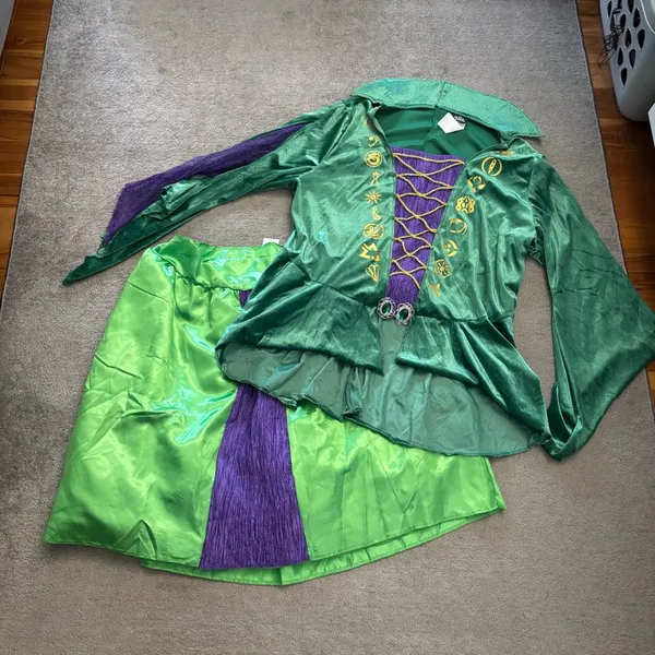 Disney Hocus Pocus Wini Sanderson Classic Halloween Dress Up Costume Women’s - Image 3