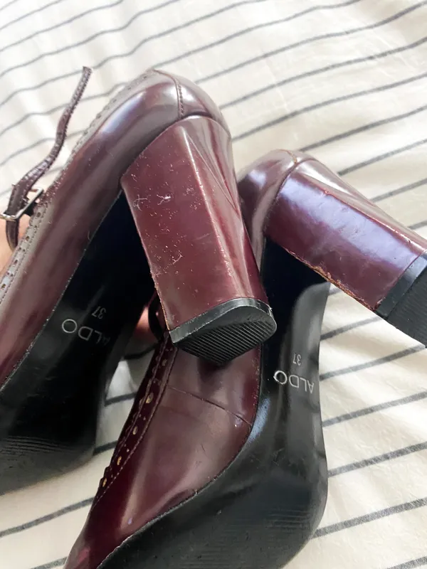 ALDO heeled mary jane - Image 3