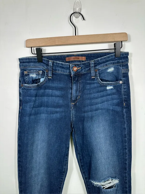 Joe’s Jeans Addison Distressed Skinny Ankle Jeans Women’s Size 29 - Image 4