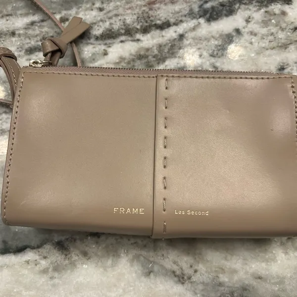 Frame leather crossbody - Image 2