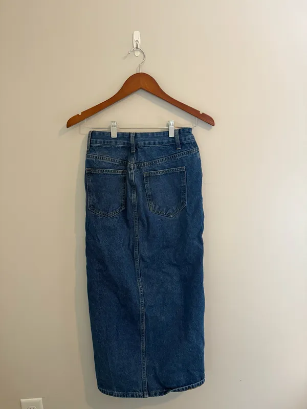 Jean Shein Skirt - Image 2