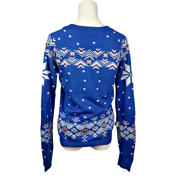 Campus Specialties SM UF Florida Gators V Neck Sweater Game Day College Fan - Image 3