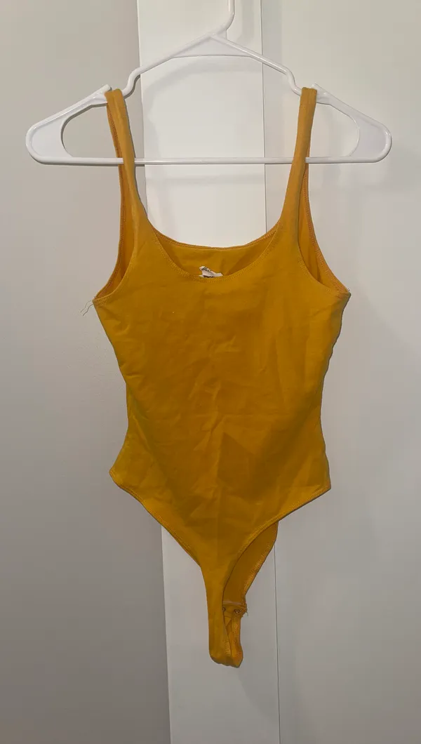 Yellow  Bodysuit - Image 3