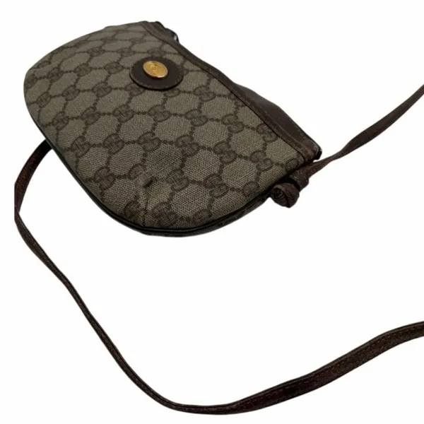 GUCCI 80s GG Supreme Canvas Accessory Pouch Mini Ophidia Bag - Image 7