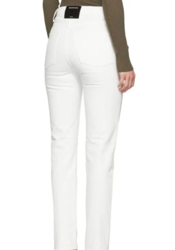 Alexander Wang White Jeans - Image 2