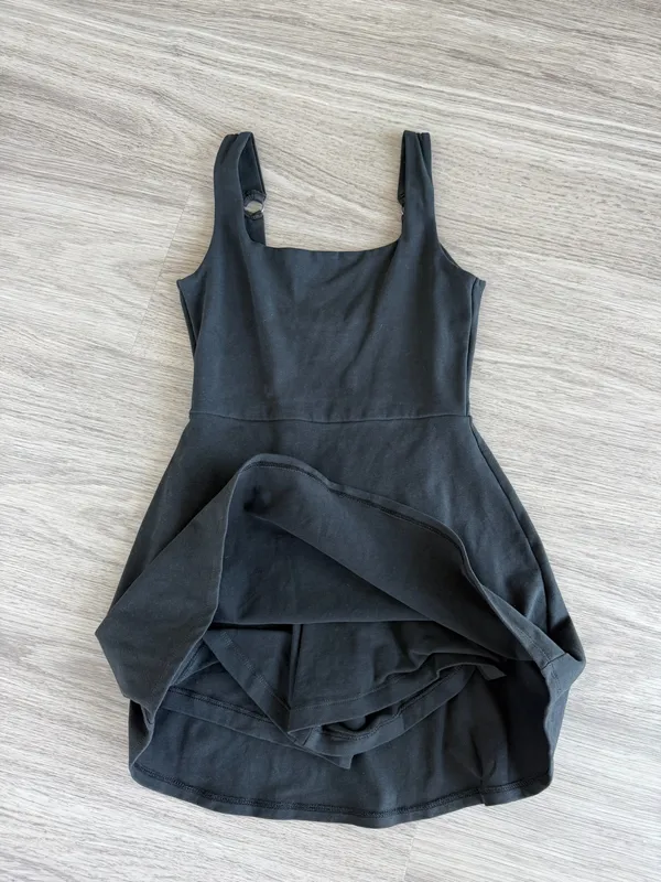 Bo and Tee Gray Athletic Dress - Image 2