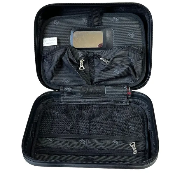 Heys Hard Shell Travel Cosmetics Case Gray - Image 6