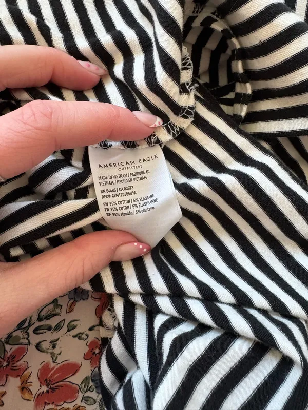 American Eagle Strapless Top - Image 5