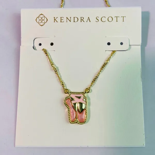 Kendra Scott Ballet Short Pendant Necklace - Image 4