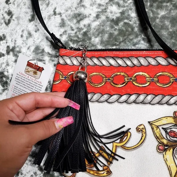 Brighton Crossbody Glitter‎ & Go Chain Purse - Image 5