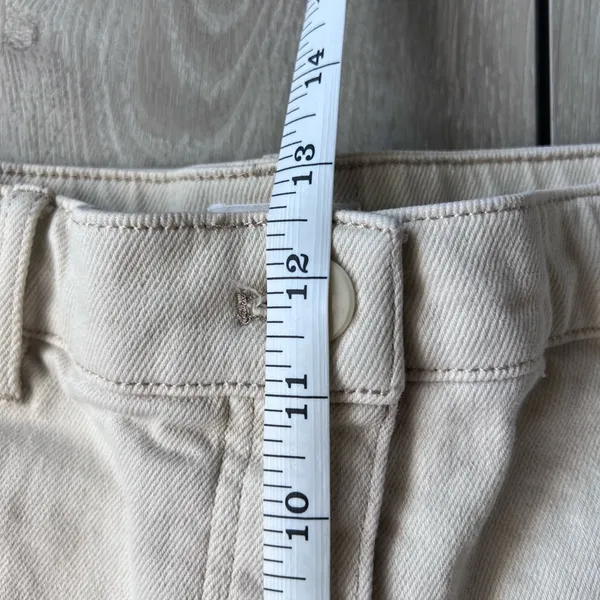 ARITZIA Wilfred Free Modern Cargo Pant in Birch size 16 jeans - Image 10