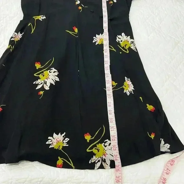 Free People Time On‎ My Side Crepe Mini Dress size s - Image 8