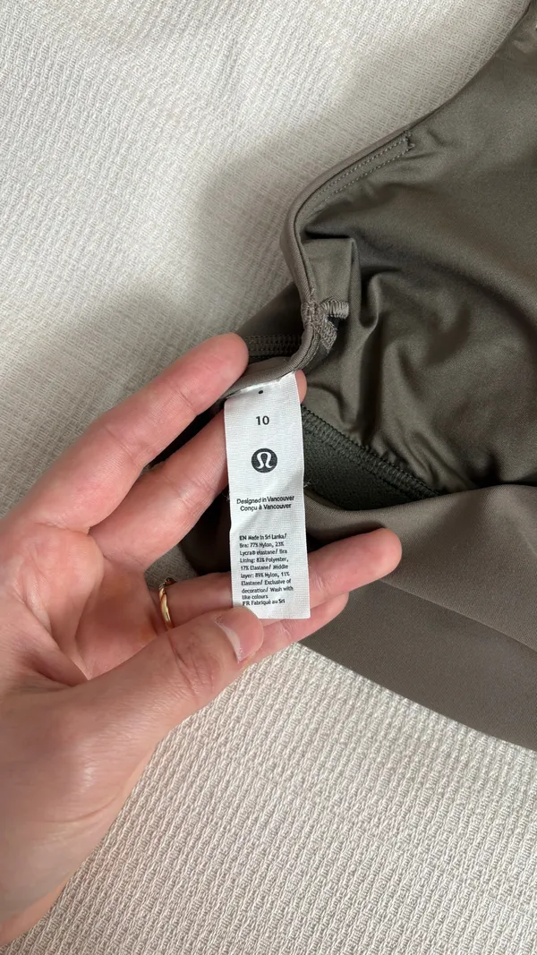 Lululemon Wunder Train Strappy Racer Bra (A/B Cup) - Image 5