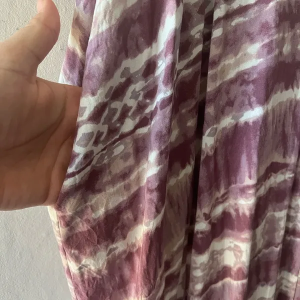 Lulus Yours Tule Mauve Tie-Dye Maxi Dress Size S/M - Image 2