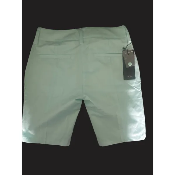 Adidas‎ Climalite Womens Golf Shorts Size 2 Mint Green Lightweight Performance - Image 13