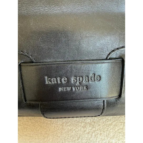 Kate Spade New York Savona Malea Tote Bag Women Black Shoulder Strap Leather - Image 3