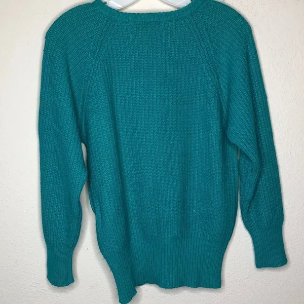 Vintage Nordstrom Silk Blend Sweater - Image 3