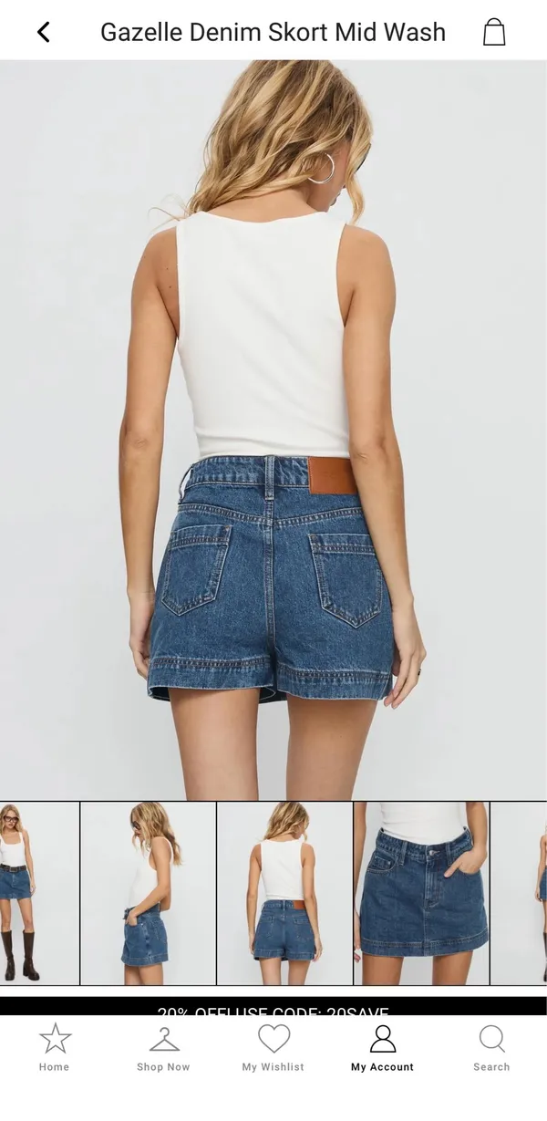 Princess Polly Skirt - Image 3