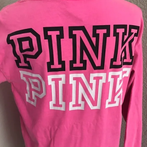 Pink by Victoria’s Secret long sleeve V-neck shirt - Image 5