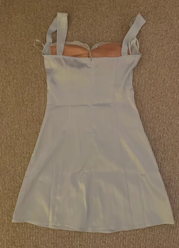 Allure Beverly Hills dress Blue - Image 3