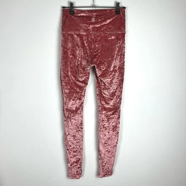 Lululemon SPECIAL EDITION: Wunder Lounge High-Rise Tight 28" * Crushed Velvet 6 - Image 3