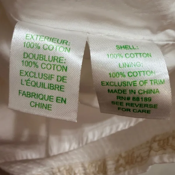 Lilly Pulitzer Shift Dress Resort White Size‎ 0 Seersucker Preppy Cruise- FLAWED - Image 8
