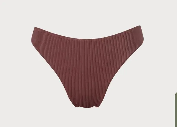 Berlook Coffee Twist Backless Bikini Top and BOTTOM 12 Brown - Image 13