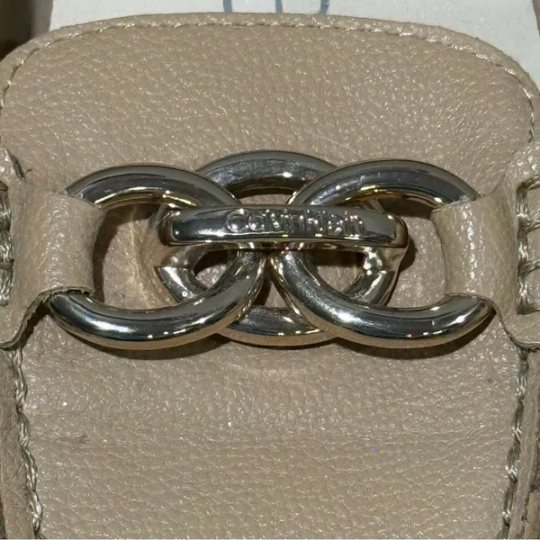 Calvin Klein Luca Loafers Size 8 A34‎ - Image 6
