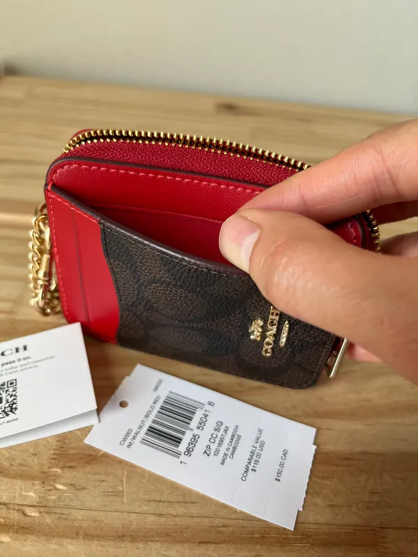 Coach Card Case - Image 6