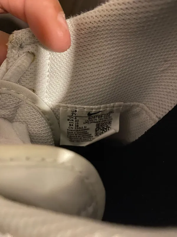 Nike Cortez Sneakers Women’s White - Image 2