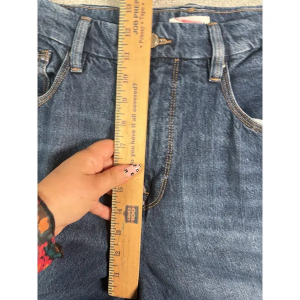 good american soft touch wide leg jeans 8/29 - Image 9