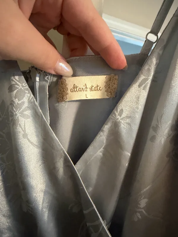 Altar'd State Satin Dress - Image 2