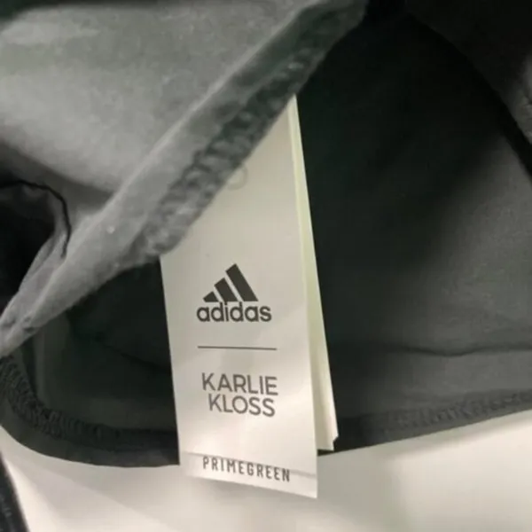 Adidas Karlie Kloss Running Shorts Black L - Image 7
