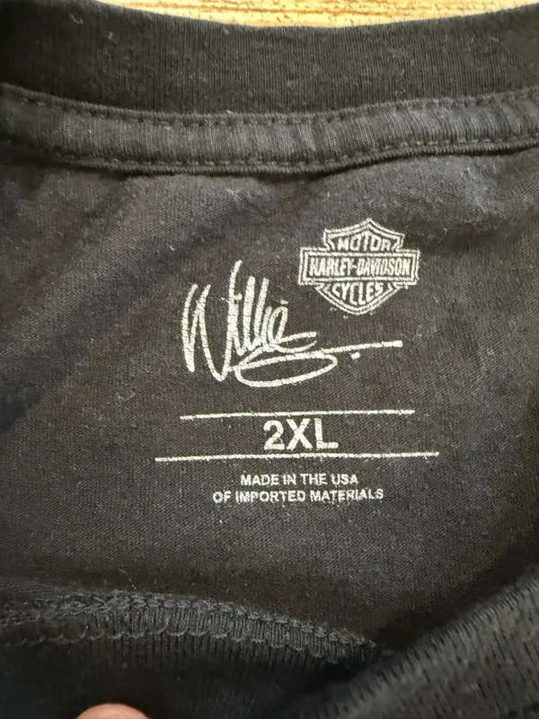 Harley-Davidson Tee- Willy Collab - Image 3